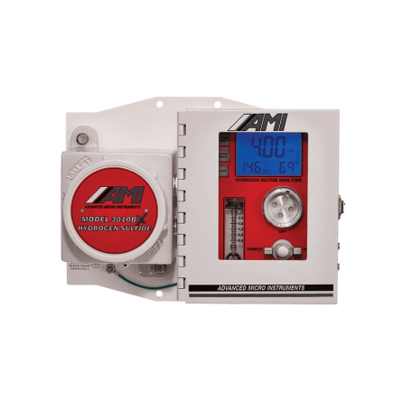 Analyseur fixe sulfure d’hydrogène H2S : Model 3010BX