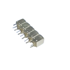 Filtre passe-bande hélicoïdal RF – 5 pôles / compacité & haut rejet : Série 5W5