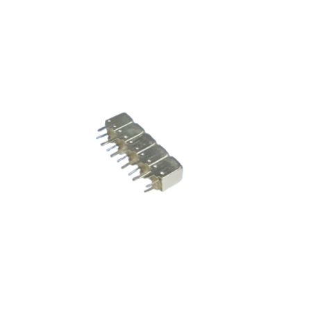 Filtre passe-bande hélicoïdal RF – 5 pôles / compacité & haut rejet : Série 5W5