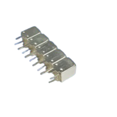 Filtre passe-bande hélicoïdal RF – 5 pôles / compacité & haut rejet : Série 5W5