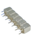 Filtre passe-bande hélicoïdal RF – 6 pôles, 60–70 dB de rejet : Série 5W6