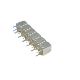 Filtre passe-bande hélicoïdal RF – 6 pôles, 60–70 dB de rejet : Série 5W6