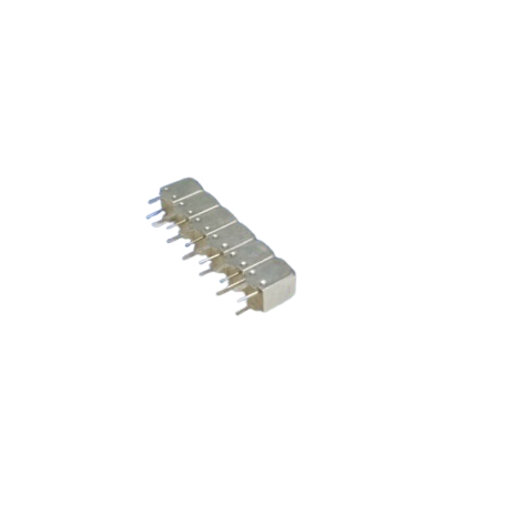 Filtre passe-bande hélicoïdal RF – 6 pôles, 60–70 dB de rejet : Série 5W6