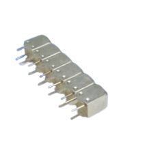 Filtre passe-bande hélicoïdal RF – 6 pôles, 60–70 dB de rejet : Série 5W6