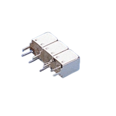 Filtre passe-bande hélicoïdal RF – 3 pôles, remplaçant TOKO 5HT : Série 5R3