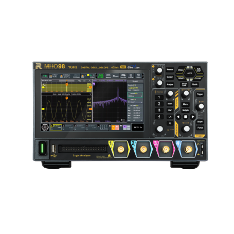 Oscilloscope numérique – 1 GHz / 4 GSa/s, 12 bits haute résolution : MHO98