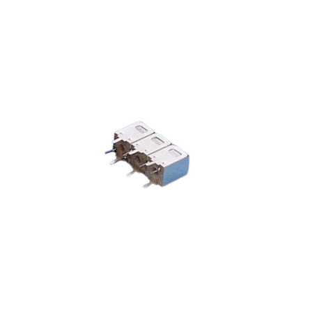 Filtre passe-bande hélicoïdal RF – 75 Ω, 3 pôles, compatibilité 7H : Série 7HL3