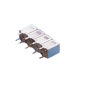 Filtre passe-bande hélicoïdal RF – 75 Ω, 4 pôles, rejet optimisé +10 dB : Série 7HL4