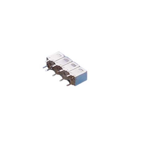 Filtre passe-bande hélicoïdal RF – 75 Ω, 4 pôles, rejet optimisé +10 dB : Série 7HL4