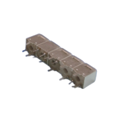 Filtre passe-bande hélicoïdal RF – 75 Ω / 5 pôles : Série 7HL5