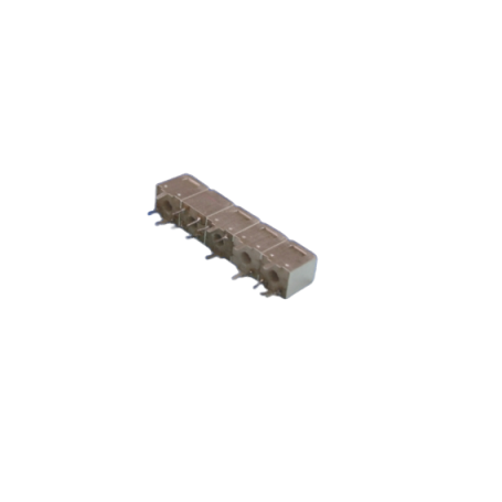 Filtre passe-bande hélicoïdal RF – 75 Ω / 5 pôles : Série 7HL5