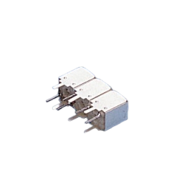 Filtre passe-bande hélicoïdal RF – 75 Ω / 3 pôles, format compact : Série 5W3L