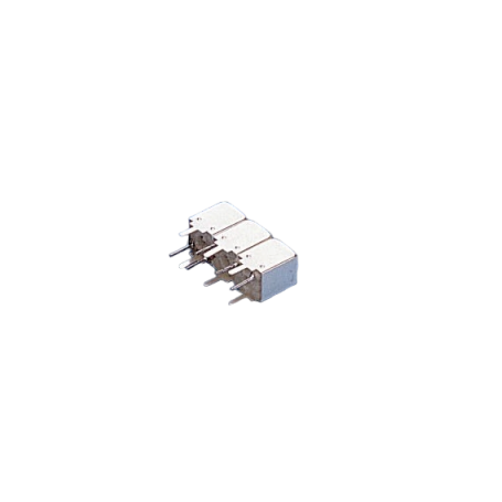 Filtre passe-bande hélicoïdal RF – 75 Ω / 3 pôles, format compact : Série 5W3L