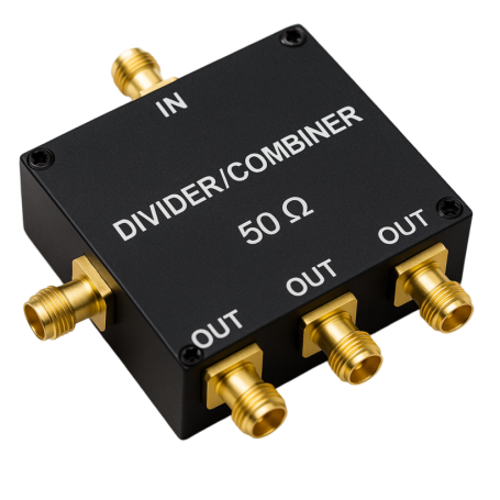 Diviseur/Combineur RF 5G – faible pertes, 50/75 Ω : Gamme Splitter/Combiner
