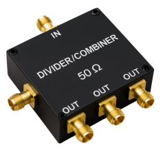Diviseur/Combineur RF 5G – faible pertes, 50/75 Ω : Gamme Splitter/Combiner