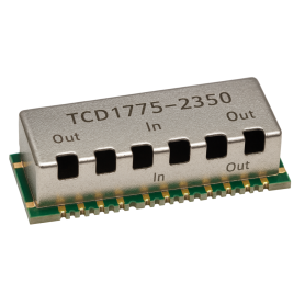Multiplexeur RF multi-bandes – Triplexer & Quadplexer 5G