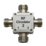 Circulateur RF 3 ports – unidirectionnel, faible IL : Série Drop-in & SMD