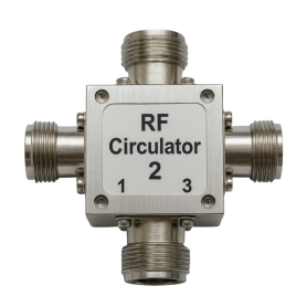 Circulateur RF 3 ports – unidirectionnel, faible IL : Série Drop-in & SMD