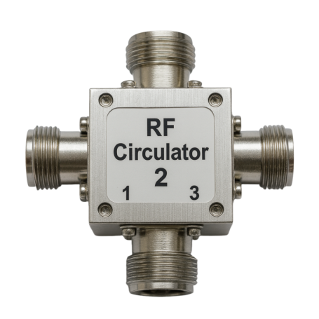 Circulateur RF 3 ports – unidirectionnel, faible IL : Série Drop-in & SMD
