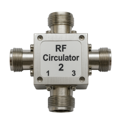 Circulateur RF 3 ports – unidirectionnel, faible IL : Série Drop-in & SMD