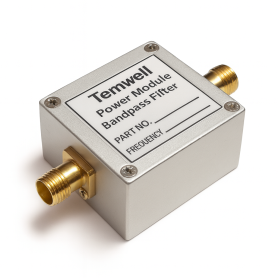 Filtre passe-bande hélicoïdal connecteurisé – 5G, 1 à 10 W : Série TM-TTxx