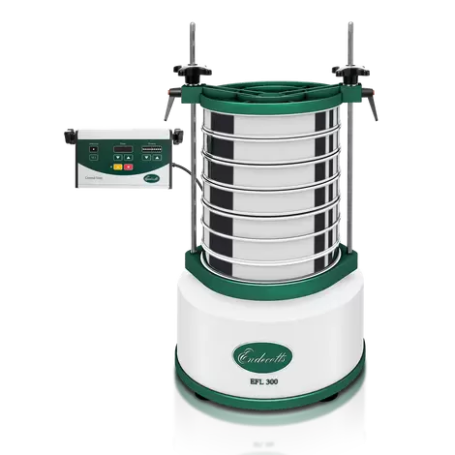 Tamiseuse avec agitateur de tamis électromagnétique : EFL300