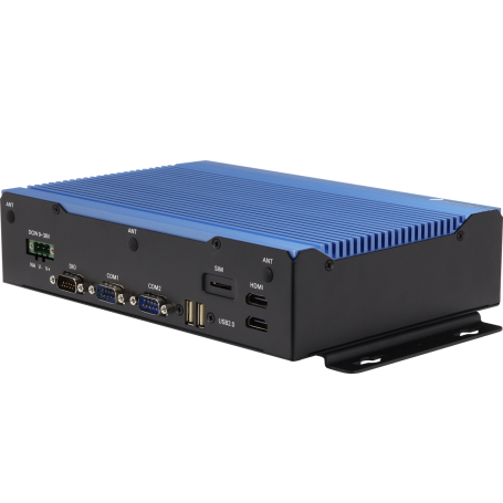 PC embarqué fanless – Intel® Core™ 13e gén., 5×2.5GbE PoE : BOXER-6649-RAP