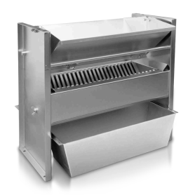 Diviseur d'échantillons de poudres et particules gros volume : RT-100