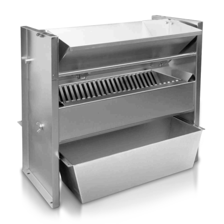 Diviseur d'échantillons de poudres et particules gros volume : RT-100