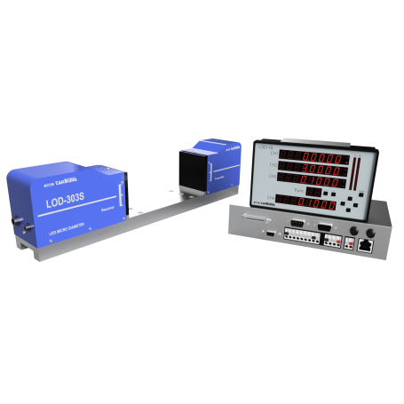 Micromètre LED pour mesure diamètre extérieur : Série LOD