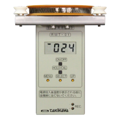 Thermomètre à fil métallique – Mesure de température rapide et sans contact : RMT-01
