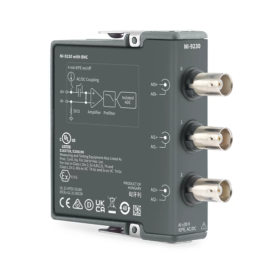 790078-01 : Module d’acquisition de signaux IEPE 3 voies – 24 bits : NI-9230