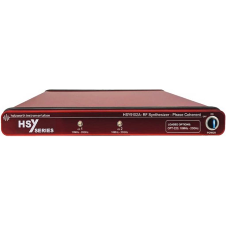Synthétiseur RF multi-canal ultra faible bruit de phase – 3/6/12/20 GHz : HSY9100A