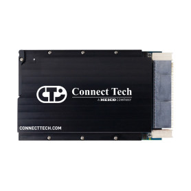 Commutateur VPX 10G – Switch PCIe & Ethernet 3U SOSA aligné : Graphite VPX-10G (VPG205)