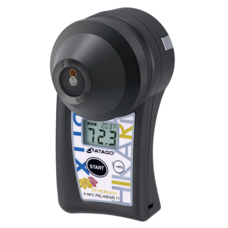 Réfractomètre infrarouge portable – mesure Brix sans contact : PAL-HIKARi 71