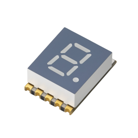 Afficheur 7 segments SMD rouge 0,2" (5,08 mm) : série KCSA02-105