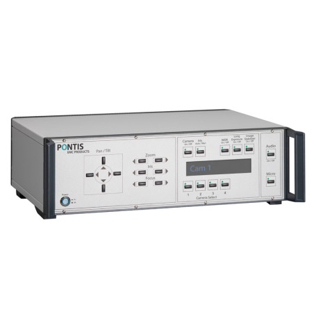 Contrôleur multifonction HD – jusqu’à 4 caméras : HDCon6