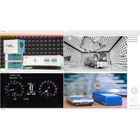 Logiciel de contrôle et d’enregistrement vidéo – Multi-caméras HD : PECOS 5