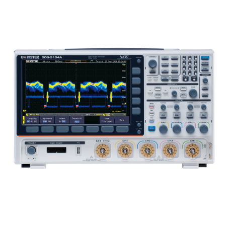 Oscilloscope numérique 1 GHz – 2 ou 4 voies : GDS-3102A / GDS-3104A
