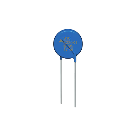 Varistance plombée – Protection surtensions AC (175 V - 680 V) : Série SIOV S10 AdvanceD-MP