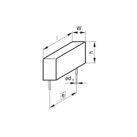 Condensateur MKP Y2 – Suppression EMI 300 V AC : série B32021 à B32026