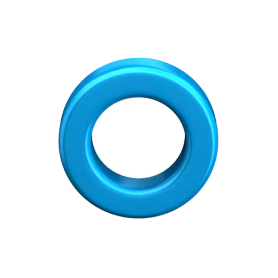 Tore ferrite – Forte perméabilité, faible perte : série R