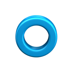 Tore ferrite – Forte perméabilité, faible perte : série R