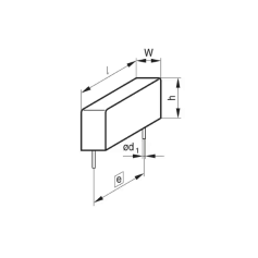 Condensateur MKP – Forte densité de courant, PFC & circuits résonants : Série B3267xP