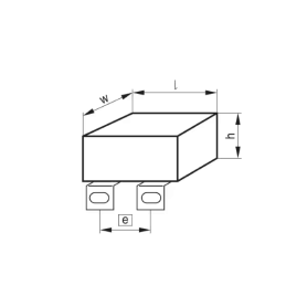 Condensateur film MKP – Snubber haute impulsion : Série B32656S / B32658S