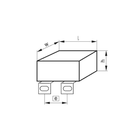 Condensateur film MKP – Snubber haute impulsion : Série B32656S / B32658S