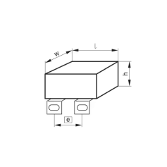 Condensateur film MKP – Snubber haute impulsion : Série B32656S / B32658S