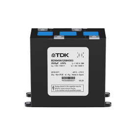 Condensateur film haute puissance – DC-Link moyenne fréquence : Série ModCap MF B25645A