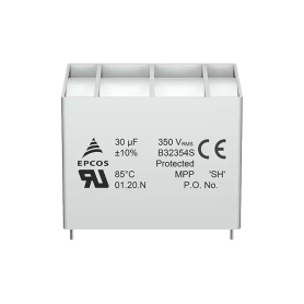 Condensateur film MKP AC – Filtrage sortie convertisseur : Série B32354S