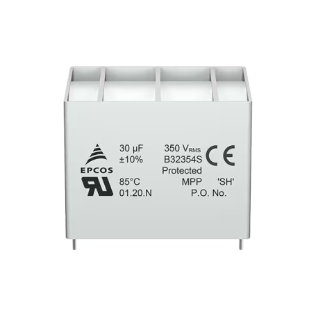 Condensateur film MKP AC – Filtrage sortie convertisseur : Série B32354S